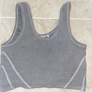 Slight compression crop top